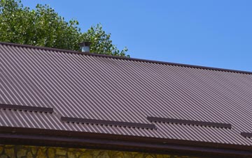 typical Morridge Side corrugated roof uses