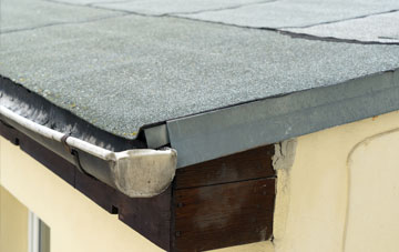 Morridge Side flat garage roofing repairs