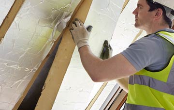 Morridge Side loft insulation