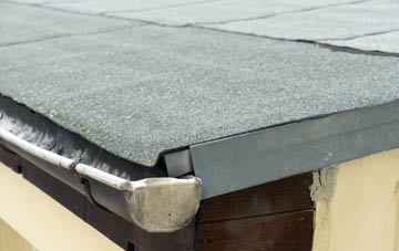 repair or replace Morridge Side flat roofing?