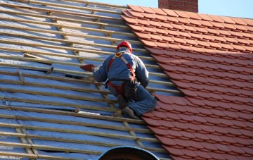 roof tiles Morridge Side, Staffordshire