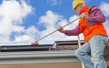 Morridge Side soft wash roof cleaning