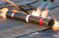 Morridge Side flat roof sealing